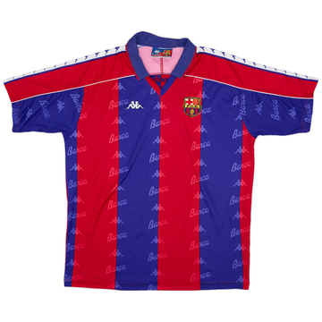 1992-95 Barcelona Home Shirt - 9/10 - (XL)
