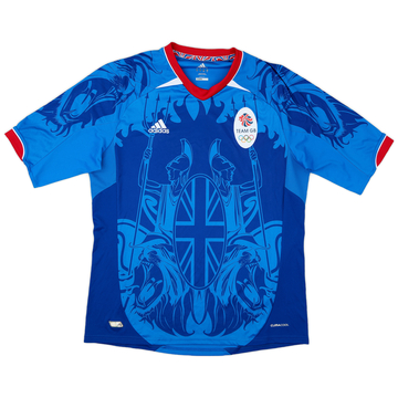 2011 Team GB Olympic 'Limited Edition' Home Shirt - 10/10 - (L)