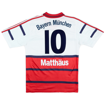 1998-00 Bayern Munich Away Shirt Matthaus #10 - 5/10 - (S)