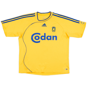 2006-07 Brondby Home Shirt - 8/10 - (XL.Boys)