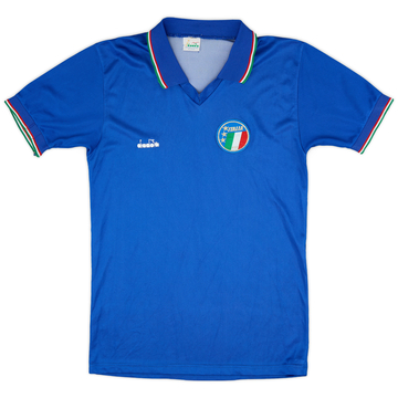 1986-90 Italy Home Shirt - 8/10 - (M)