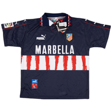 1997-98 Atletico Madrid Away Shirt (S)