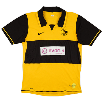 2007-08 Borussia Dortmund Home Shirt - 6/10 - (L)