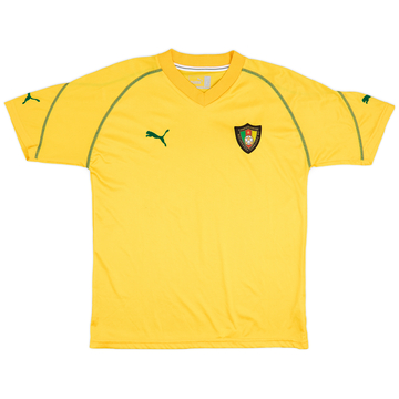 2000-02 Cameroon Puma Training Shirt - 8/10 - (L)