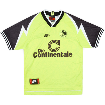 1995-96 Borussia Dortmund Home Shirt - 9/10 - (M.Boys)