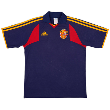2000-02 Spain Away Shirt - 5/10 - (XL.Boys)