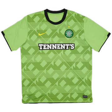 2010-11 Celtic Away Shirt - 9/10 - (XL)
