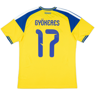 2026-27 Sweden Home Shirt Gyokeres #17