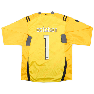 2012-13 AZ Alkmaar GK Shirt Alvarado #1 - 6/10 - (S)