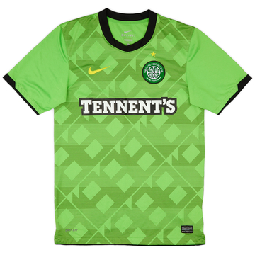 2010-11 Celtic Away Shirt - 9/10 - (S)