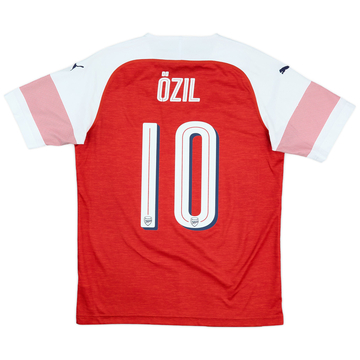 2018-19 Arsenal Home Shirt Ozil #10ES