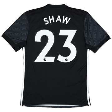 2017-18 Manchester United Away Shirt Shaw #23 (S)