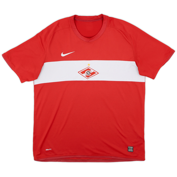 2009 Spartak Moscow Home Shirt - 6/10 - (XL)