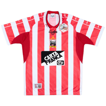 1999-00 Estudiantes Olan Reissue Home Shirt