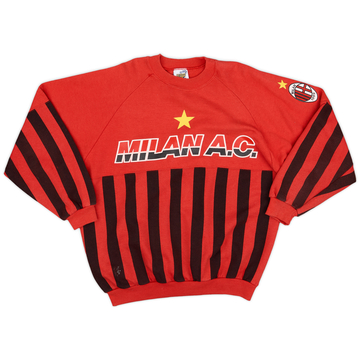 1990-91 AC Milan Le Felpe dei Grandi Club Sweat Top - 6/10 - (L)