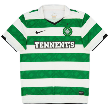 2010-12 Celtic Home Shirt - 6/10 - (M)
