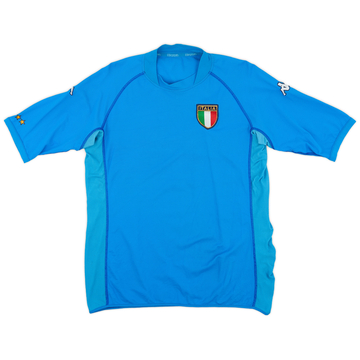 2002 Italy Home Shirt - 5/10 - (XL)