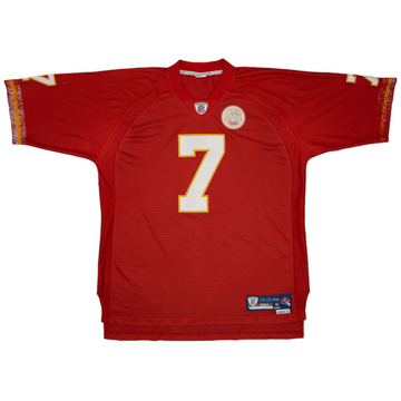 2009-11 Kansas City Chiefs Cassell #7 Reebok Premier Home Jersey - 3/10 - (XXL)