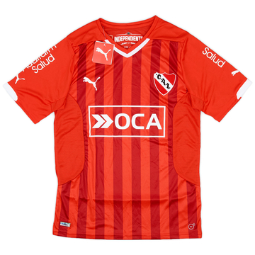 2014-15 Independiente Home Shirt (S)