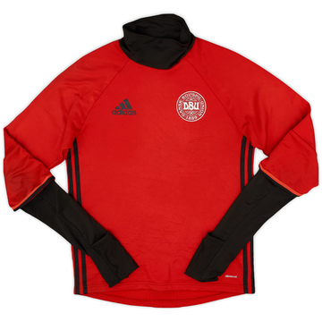 2015-16 Denmark adidas Drill Top - 9/10 - (XS)