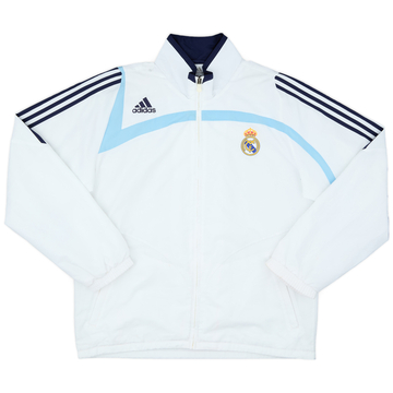 2007-08 Real Madrid adidas Track Jacket - 7/10 - (L/XL)