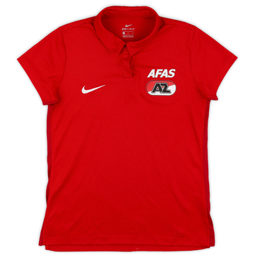 2019-20 AZ Alkmaar Under Armour Polo Shirt - 7/10 - (Women's M)