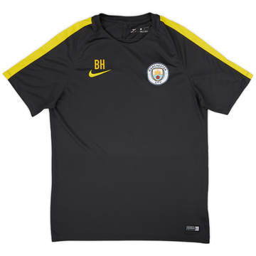 2016-17 Manchester City Nike Staff Issue Training Shirt #BH - 6/10 - (L)