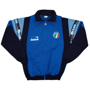 1990 Italy Diadora Track Jacket - 5/10 - (XL)