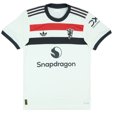 2024-25 Manchester United Player Issue Third Shirt - 7/10 - (L)