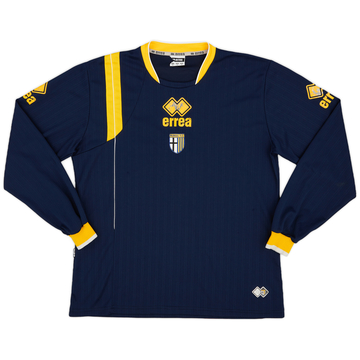 2010-11 Parma Errea Training L/S Shirt - 7/10 - (XL)