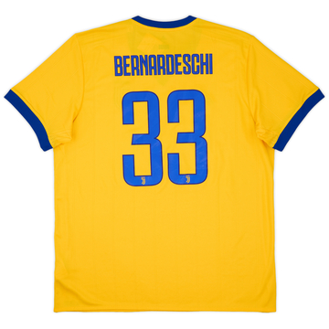 2017-18 Juventus Away Shirt Bernardeschi #33 (XL)