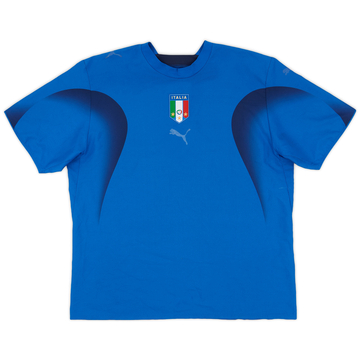 2006 Italy Home Shirt - 4/10 - (XL)