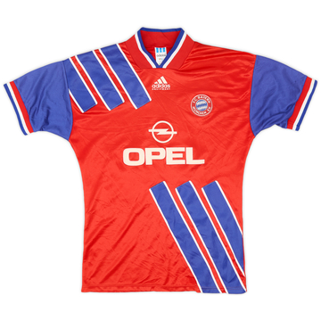 1993-95 Bayern Munich Home Shirt #11 - 7/10 - (S)