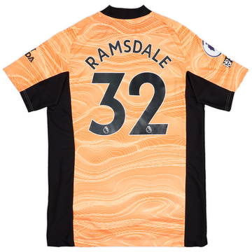 2021-22 Arsenal Match Issue GK Shirt Ramsdale #32