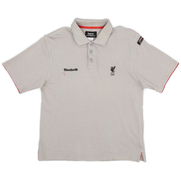 2000-01 Liverpool Reebok Polo Shirt - 6/10 - (M.Boys)