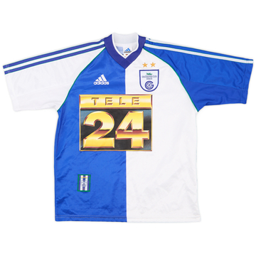 1999-00 Grasshoppers Home Shirt - 8/10 - (Y)