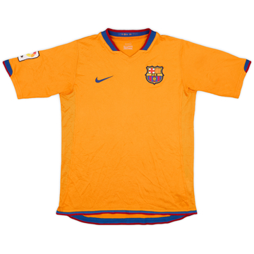 2006-08 Barcelona Away Shirt - 6/10 - (L.Boys)