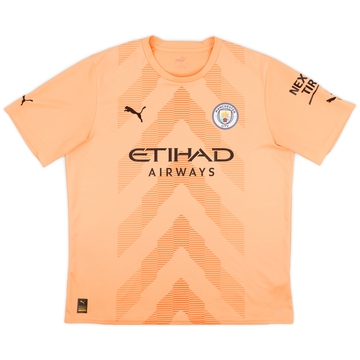 2022-23 Manchester City Authentic GK Third S/S Shirt - 8/10 - (XL)
