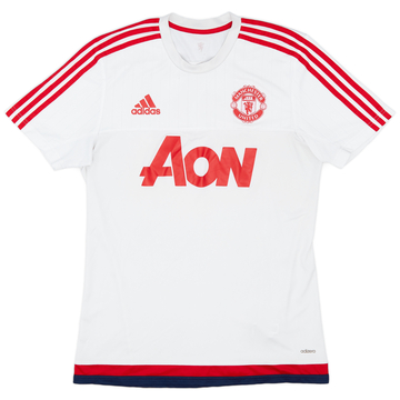 2015-16 Manchester United adidas Training Shirt - 6/10 - (M)