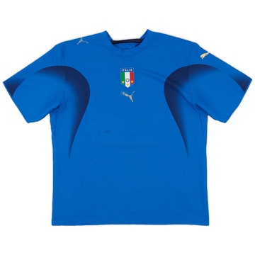 2006 Italy Home Shirt - 4/10 - (XL)