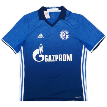 2016-18 Schalke Home Shirt - 8/10 - (XL.Boys)