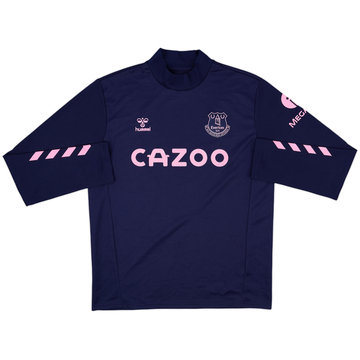 2020-21 Everton Hummel Drill Top - 9/10 - (XL)