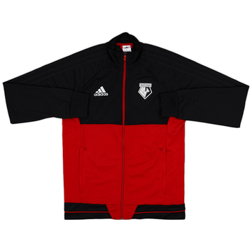 2017-18 Watford adidas Track Jacket - 10/10 - (M)