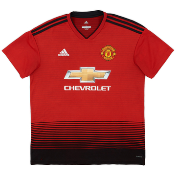 2018-19 Manchester United Home Shirt - 9/10 - (L)