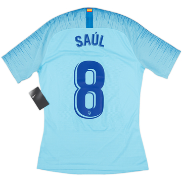 2018-19 Atletico Madrid Player Issue Away Shirt Saul #8 (M)
