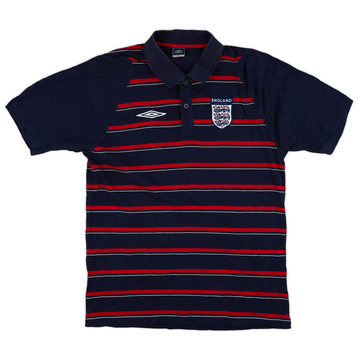 2000-02 England Umbro Polo Shirt - 9/10 - (L)