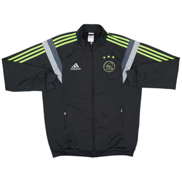 2014-15 Ajax adidas Track Jacket - 8/10 - (M)