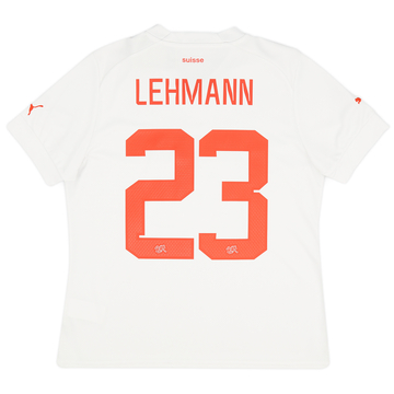 2022-23 Switzerland Away Shirt Lehmann #23 (Women's)