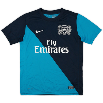 2011-12 Arsenal Away Shirt - 8/10 - (L.Boys)