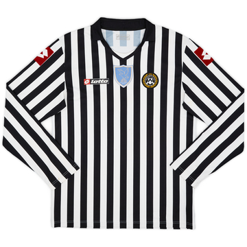 2008-09 Udinese Home L/S Shirt #5 - 6/10 - (L)